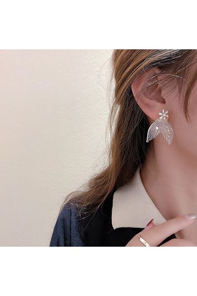SIC MODA Sic Moda Wings Earrings 5479