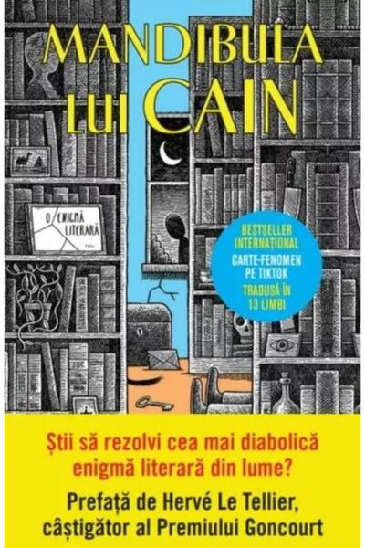 Editura Litera Mandibula lui Cain, Edward Powys Mathers