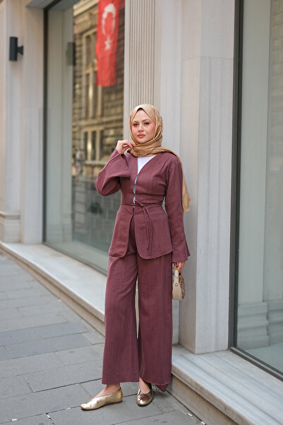 LOCCO Women's Bea Suit Plum