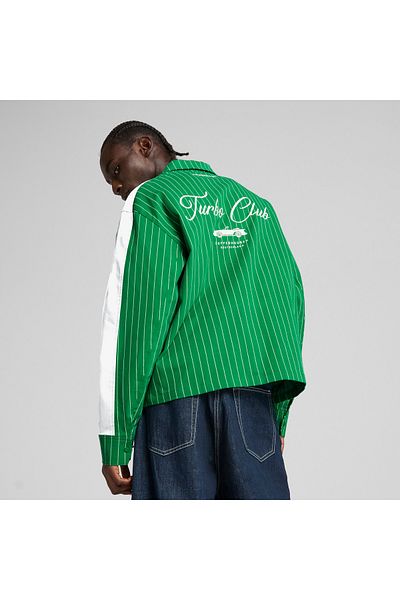 Puma Pl Lifestyle Men's Green Jacket