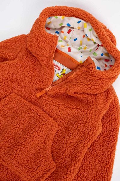 Haribo 4-10 Years Old Licensed Haribo Unisex Children's Sweatshirt -Orange-