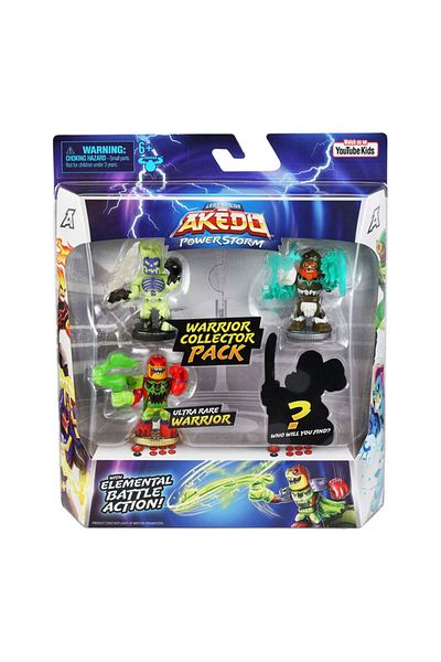 Akedo S3 W1 Warrior Collector Pack
