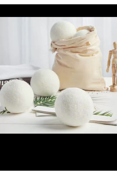 EMPA A V M 3 Pieces of Wool Dryer Ball