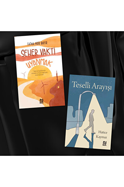 Nesil Yayınları Seher Vakti Uyanmak & Teselli Arayışı