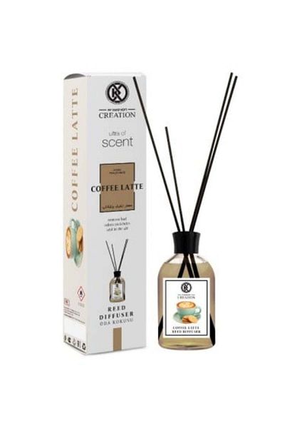 creation Crassion Creation - Room and Office Freshener Coffee Latte, 115ml