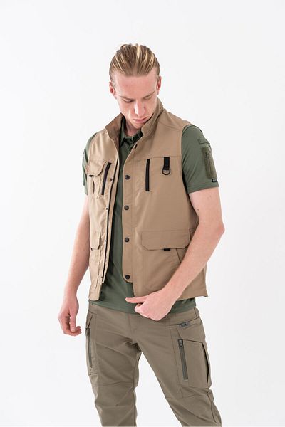 BİKATEX Γιλέκο Bikatex Tactical Hunter Vest με πολλές τσέπες - 201