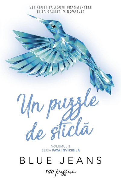 Editura Rao Books Un puzzle de sticla, Blue Jeans