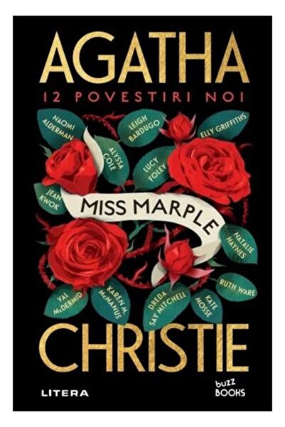 Editura Litera Miss Marple. 12 povestiri noi, Agatha Christie