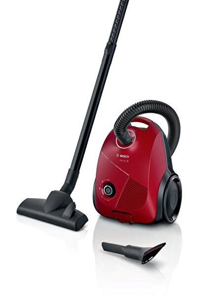 Bosch Bgbs2rd1 600 W Toz Torbalı Elektrikli Süpürge
