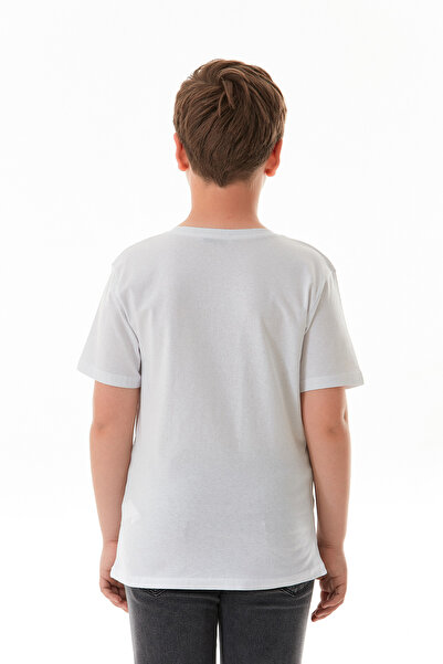 Fulla Moda Μπλουζάκι για αγόρι από 100% βαμβάκι Tiger printed