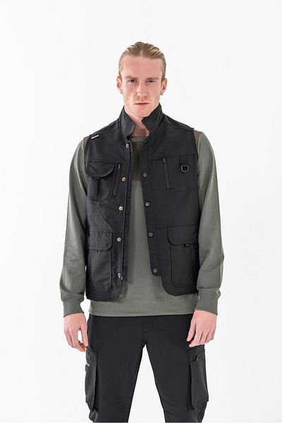 BİKATEX Bikatex Tactical Hunter Vest Multi Pocket Newsboy Vest - 201