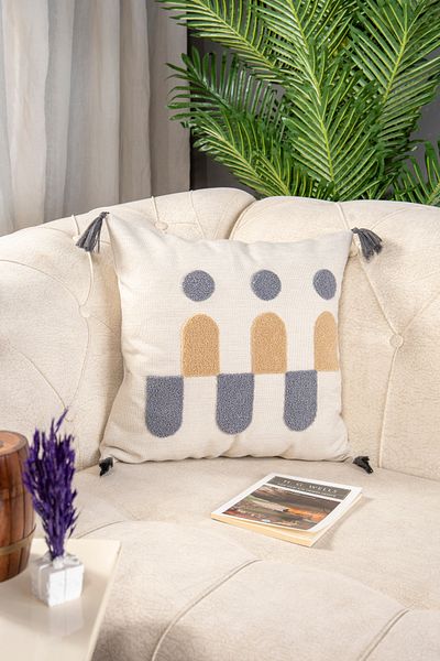 Bade Design Punch Embroidered Throw Pillow Cover Pillow Case Very Preferred