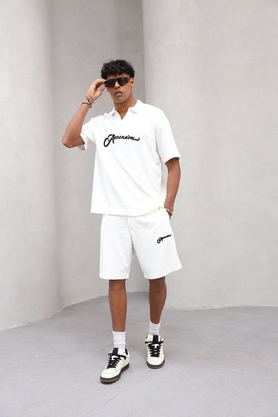 The Champ Clothing Ανδρικό καλοκαιρινό σορτς Ascension Printed Oversize 2 νημάτων