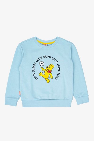Haribo 3-10 Years Licensed Haribo Unisex Children's Sweat -Blue-