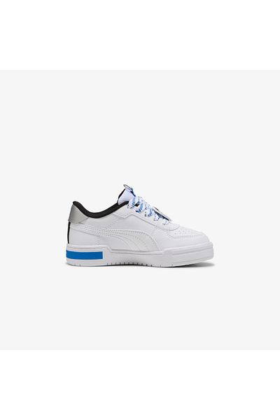 Puma Ca Pro Hot Wheels Ps Kids White Sports Shoes