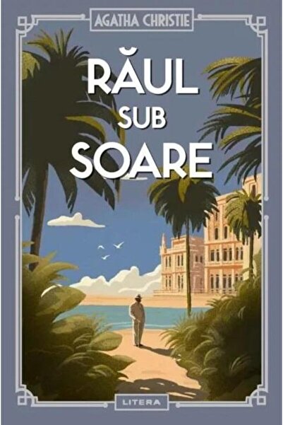 Editura Litera Raul sub soare, Agatha Christie