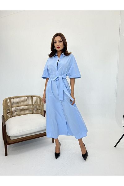 modaserdem Rochie de damă-albastru