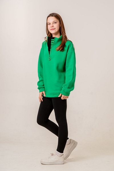 HAUSEkids 9-15 Years Fabulous Cool Girl's Sweat -Green-