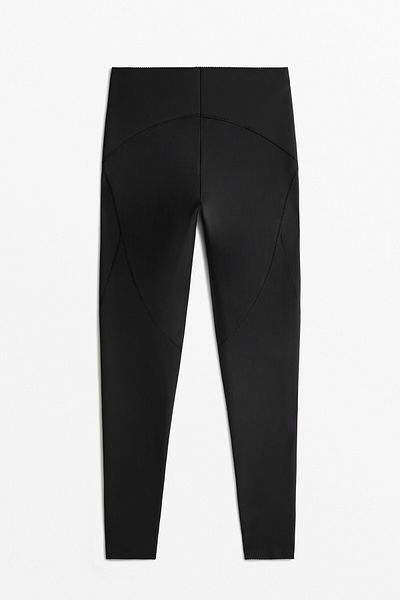 Oysho Basic compressive ankle-length leggings