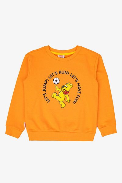 Haribo 3-10 Years Licensed Haribo Unisex Children's Sweatshirt -Orange-