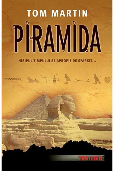 Editura Rao Books Piramida, Tom Martin