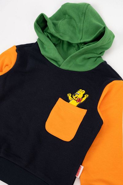 Haribo 3-10 Years Old Licensed Haribo Unisex Children's Sweatshirt -Black-
