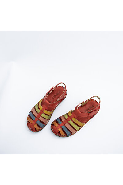 CONSUELO Orthopedic Leather Sandals 11372