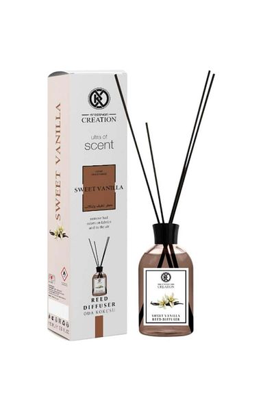 creation Creasion Creation - Room and Office Freshener with Sweet Vanilla, 115ml