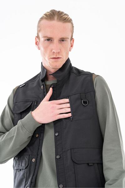 BİKATEX Γιλέκο Bikatex Tactical Hunter Vest με πολλές τσέπες - 201