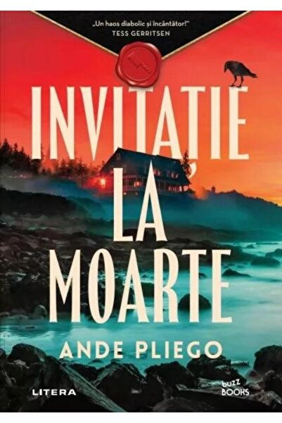 Editura Litera Invitatie la moarte, Ande Pliego