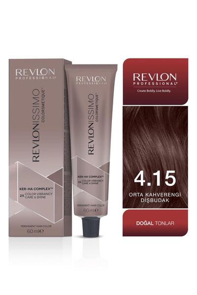 Revlon Professional Revlonissimo Colorsmetique™ CC 4.15 Küllü Maun Koyu Kahve...