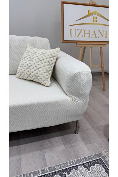 uzhanem Seat Cover Seat Cover 1 Piece for 3Seater Sofa Lycra High Quality