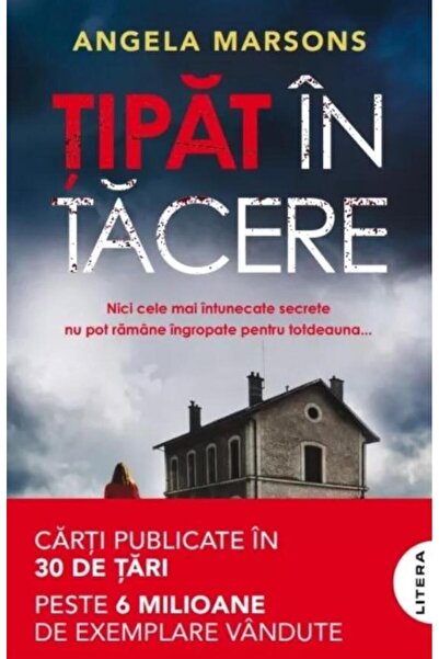 Editura Litera Tipat in tacere, Angela Marsons