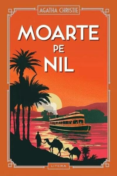 Editura Litera Moarte pe Nil, Agatha Christie