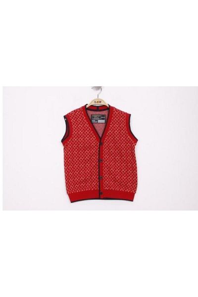 Toontoy Boy's Patterned School Vest