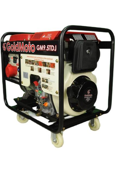 gold moto GoldMoto GM9.5TDJ Dizel Marşlı Jeneratör 9.5 KW Trifaze