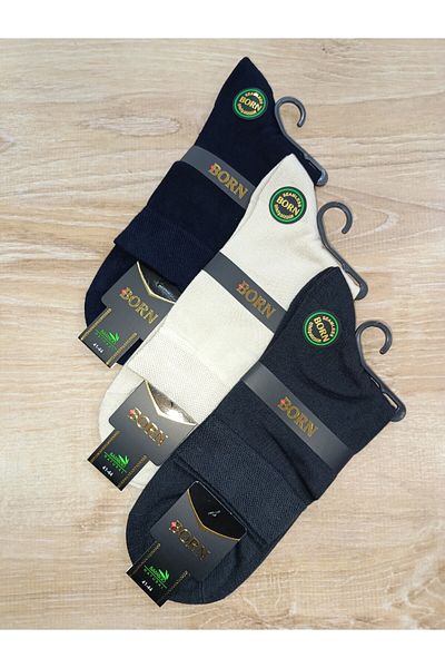 BORN Men's Summer Luxury Bamboo Socks 3Pairs