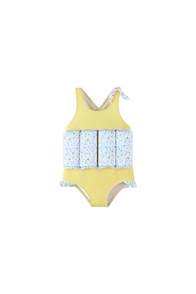 Archimede Costum de baie plutitor Little Flowers pentru fetițe, A2401531 (3 ani)