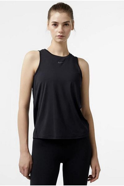 Nike One Dri-Fit Tank Women's Black Undershirt