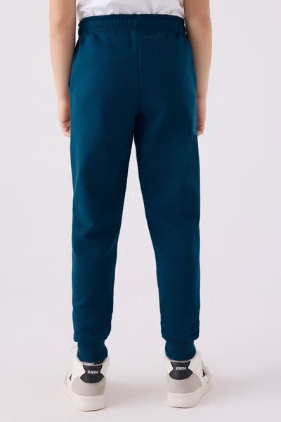 Kappa 5-16 Years Unisex Children's Pants - Navy Blue -