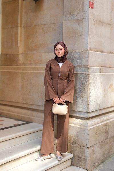 LOCCO Women's Bea Suit Brown