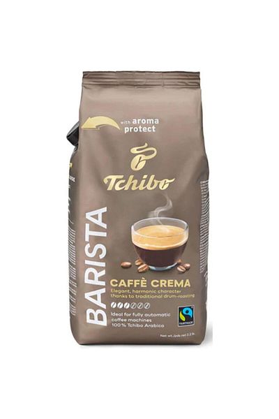 Tchibo Kávový boabe Tchibo Barista Caffe Crema, 1 kg