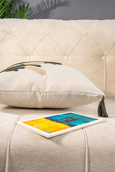 Bade Design Punch Embroidered Throw Pillow Cover Pillow Case Very Preferred