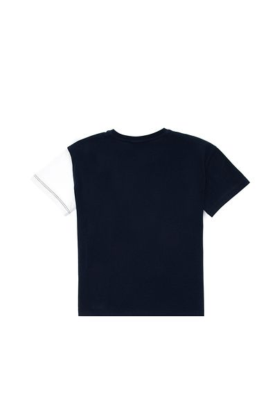 U.S. Polo Assn. Boy's Navy Blue Oversize Crew Neck T-Shirt 50307163-Vr033