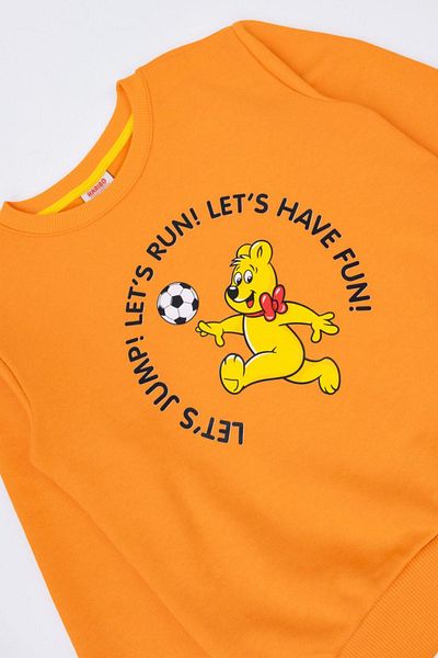 Haribo 3-10 Years Licensed Haribo Unisex Children's Sweatshirt -Orange-