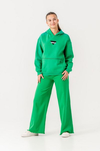 HAUSEkids 9-15 ani Hanorac unic Cool pentru fete -Verde-