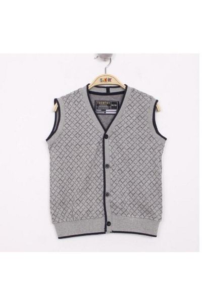 Toontoy Boy's Patterned School Vest