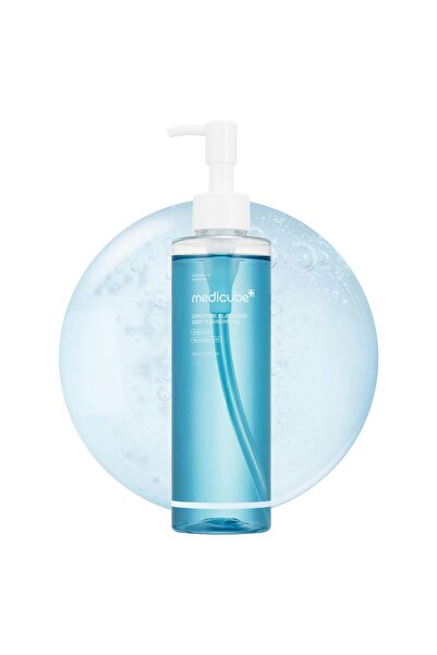 Medicube -ZERO PORE BLACKHEAD DEEP CLEANSING OIL 205ml