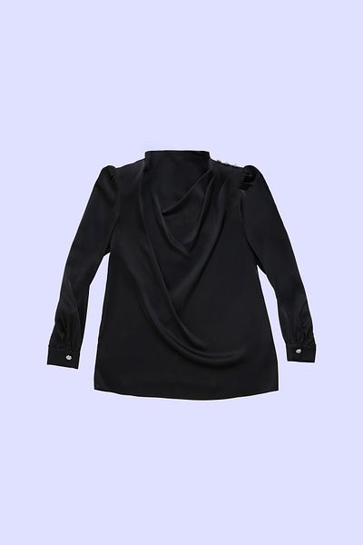 Senna Design Women's Maddy Blouse - Black