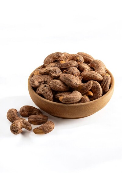 HALUK ÇEREZ Kavrulmuş Yağsız Zar Kabuklu Kaju 100 gram